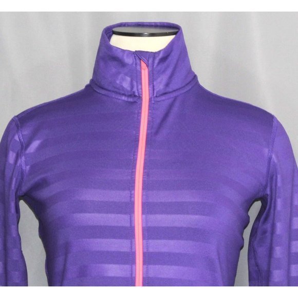 Nike Pro Hyperwarm Dri Fit 1/2 Zip Training Pullover 622313 Womens Size Medium - Picture 2 of 5